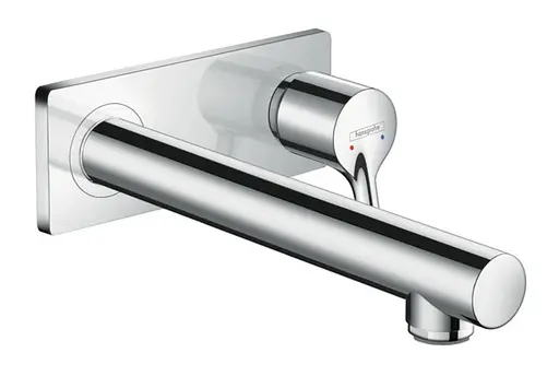 Змішувач для умивальника Hansgrohe Talis S EcoSmart 72111000 Хром - фото 1