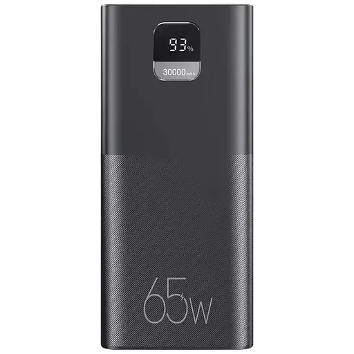Зовнішній акумулятор Usams павербанк PB68 65W 30000mAh QC3.0+PD Fast Charge Black