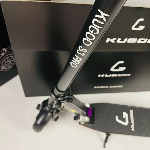 Электросамокат KUGOO S3 Pro Jilong 8.8Ah черний + сумка-чехол - фото 7