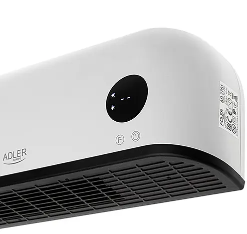 Воздушный занавес Adler AD 7751 LED с дистанционным управлением - фото 6