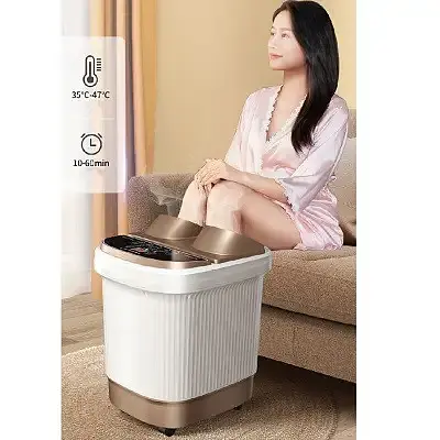 Гидромассажная ванночка для ног Royalstar-2020 с подогревом - фото 2