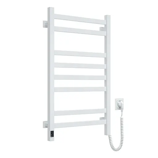 Рушникосушка NAVIN Авангард 480х800 Sensor правобічна з таймером, біла - фото 1