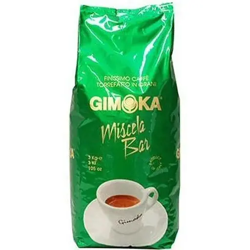 Кофе в зернах Gimoka Miscela Bar 3 кг - фото 1