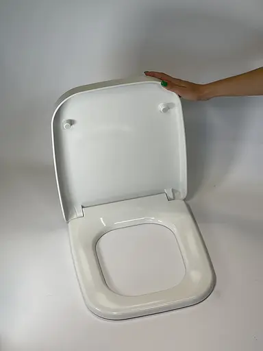 Сиденье для унитаза NKP Evo с крышкой и функцией микролифта 0417 - фото 6