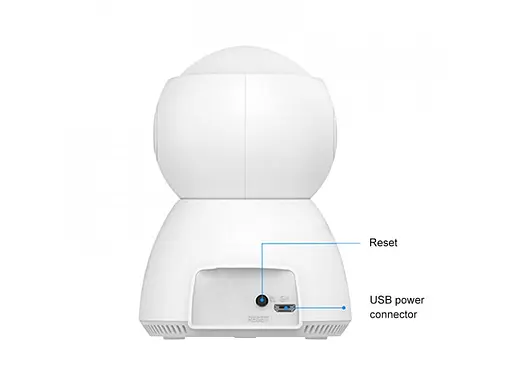 IP-камера відеоспостереження Xiaomi Xiaovv Q8 Home Smart Camera (XVV-6620S-Q8) - фото 3