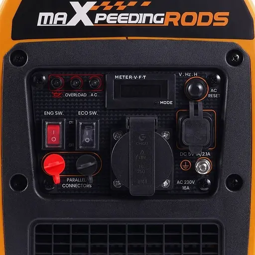Инверторный бензиновый генератор MaXpeedingRODS MXR1500 [118273] - фото 6