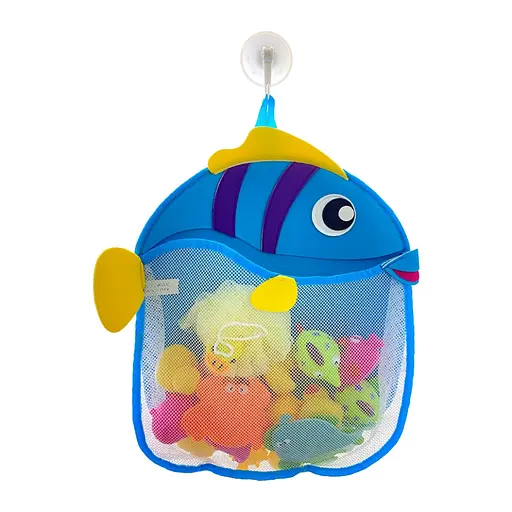 Органайзер у ванну кімнату "Риба" MGZ-0915-2, 38х32 см - фото 2