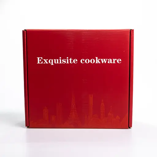 Каструля чавунна 4.5 л емальована з кришкою посуд для тушкування та запікання Premium Cookware HP-1-19-WHITE - фото 9