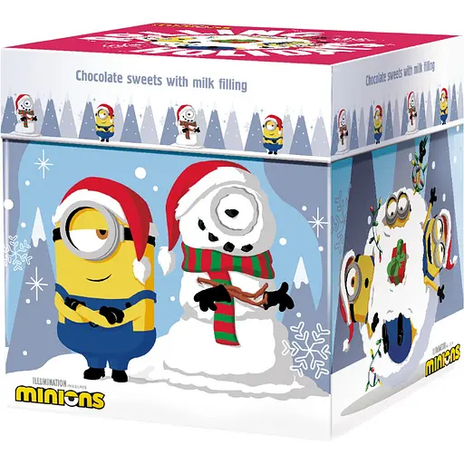 Цукерки Любімов Kids в молочному шоколаді 208 г