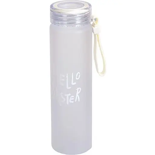 Бутылка для воды Elite Hello Master transp 500 мл