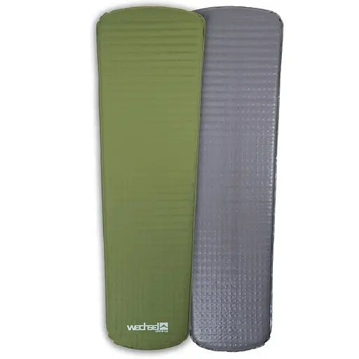 Коврик самонадувающийся Wechsel Lito L 3.8 ZG оливковый (DAS302767) - фото 2