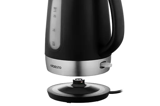 Электрочайник Ardesto 1.7л Strix пластик черный матовый - фото 8