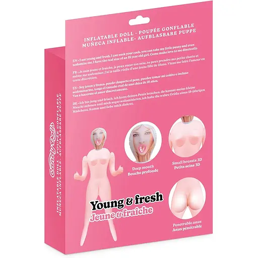 Надувна лялька Candy Dolls Lolita - фото 2