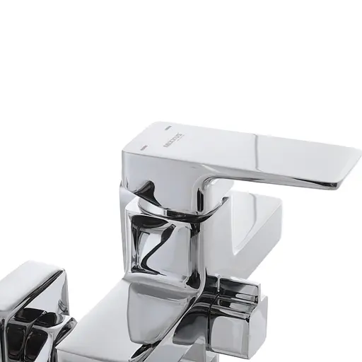 Змішувач для ванни Mixxus Premium Kvadro 006 Euro MI5807 Хром - фото 3