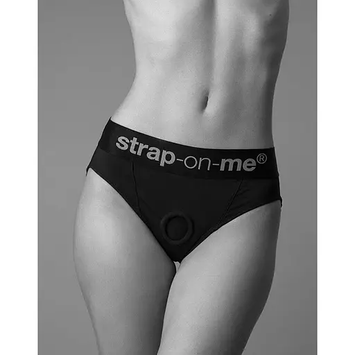 Трусики-стрінги для страпона Strap-On-Me HeroINE HARNESS - S - фото 3