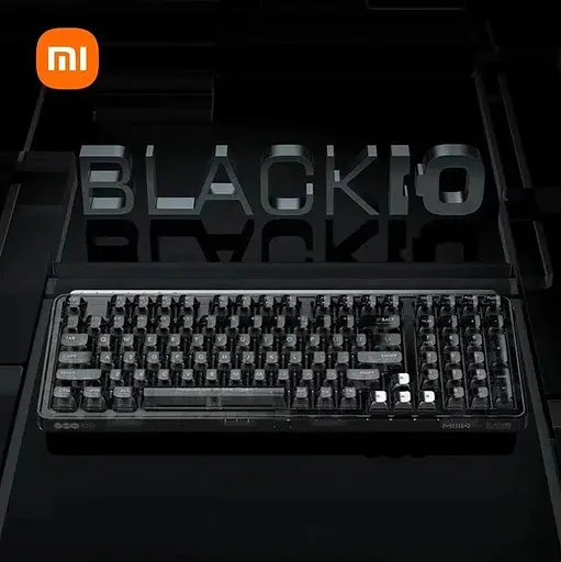Беспроводная клавиатура Xiaomi Miiw Customized Mechanical Keyboard BlackIO98 Dark Silver (3262407) - фото 2