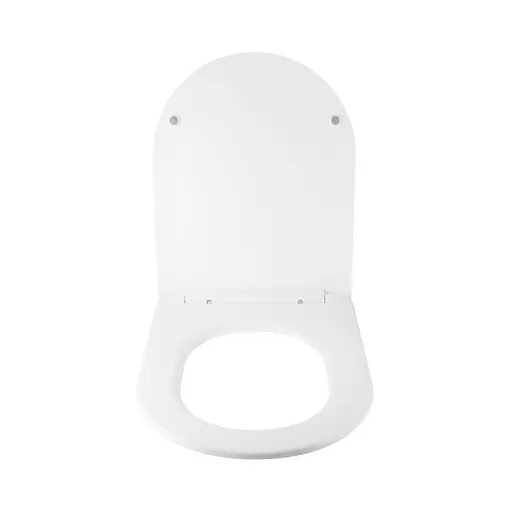 Сиденье для унитаза Qtap (Swan, Jay) с микролифтом Slim QT1699SC5176W, Белый - фото 5