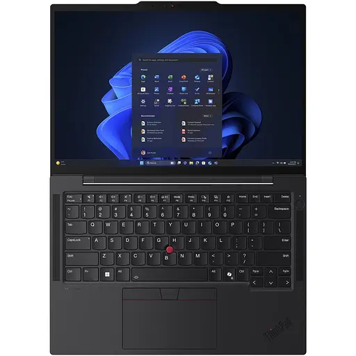 Ноутбук Lenovo ThinkPad T14 Gen 6 Ultra 7 255U la 52GHz, IPS, 32GB LPDDR5x, 512GB, Windows 11 Pro - фото 9