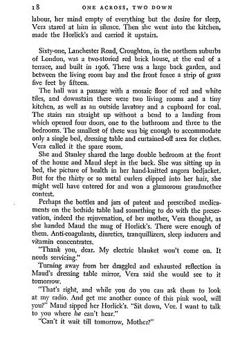 One Across, Two Down - фото 7