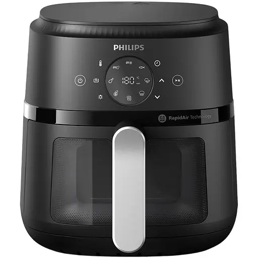 Мультипіч Philips Ovi digital 1500 Вт чорна (NA221/00)