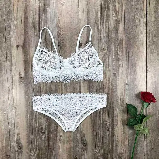 Комплект гарний мереживний XS-S - фото 5