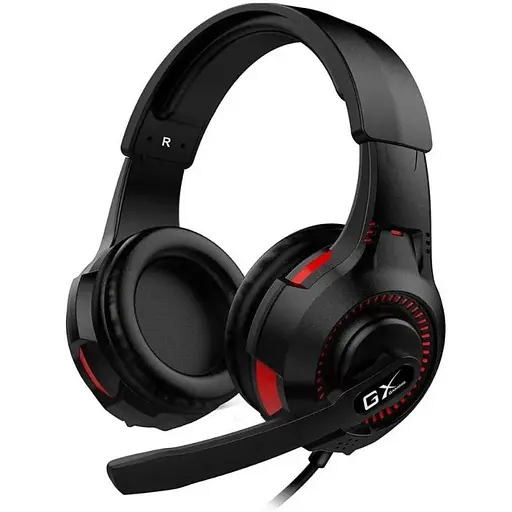 Наушники с микрофоном Genius HS-G600V Black (31710015400)
