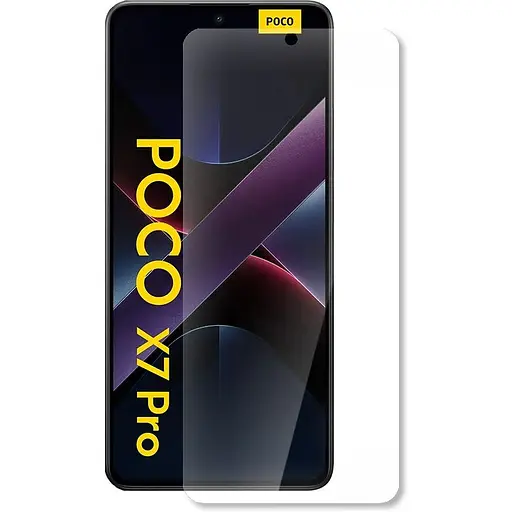 Захисна плівка StatusSKIN для Xiaomi Poco X7 Pro Екран Глянцева Titan