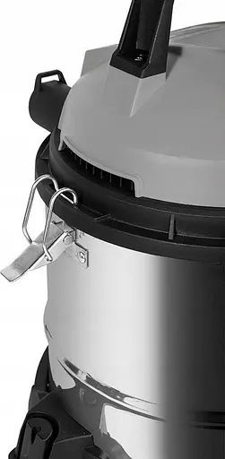 Пилосос професійний Graphite 800 Вт 12 кПа контейнер 12 л колеса - фото 6