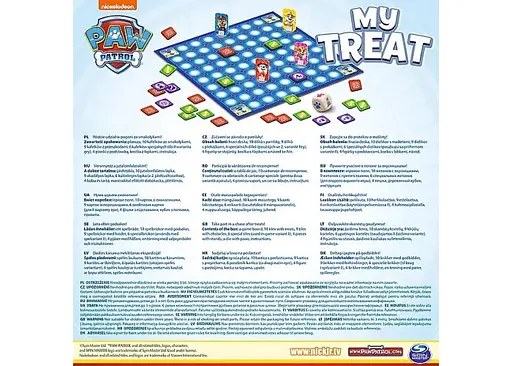Настільна гра Trefl Щенячий патруль: Моя кісточка (Paw Patrol: My Treat) (02263) - фото 3