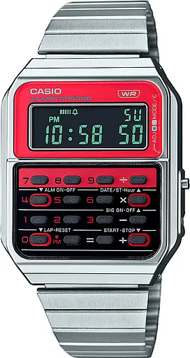 Годинник Casio Vintage Edgy CA-500WE-4BEF