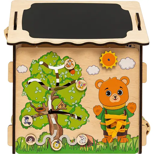 Бізібудиночок GoodPlay Веселі ігри (BB-003) - фото 3