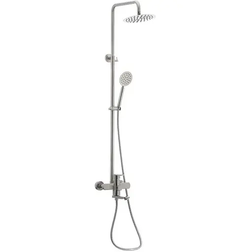 Душова система Mixxus Ava-009-J SS0040, Нержавіюча сталь - фото 1