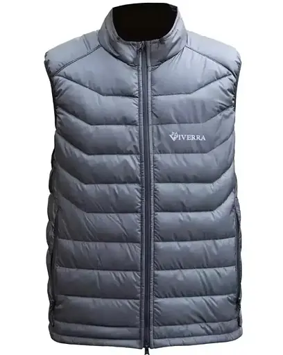 Жилет Viverra Warm Cloud Vest Grey S (1102-РБ-2270313)