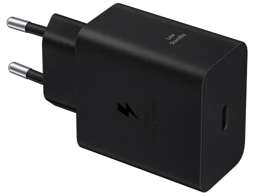 Мережевий зарядний пристрій Samsung 60W Power Adapter (w/o Cable) EP-T6010NBEGWW Black