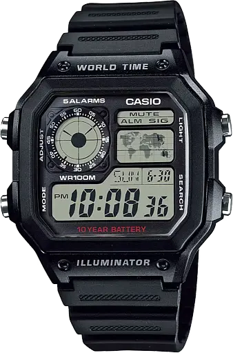 Часы Casio Timeless Collection AE-1200WH-1AVEF