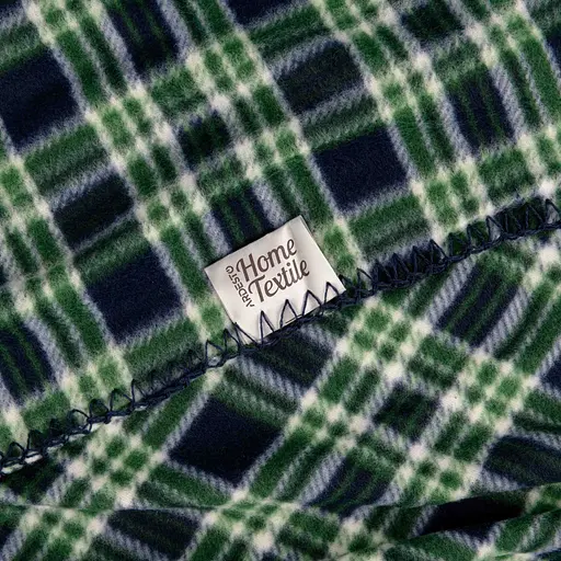 Плед Ardesto Fleece 130x160 см зеленый (ART0718PB) - фото 5