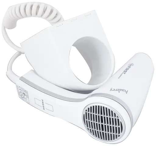 Фен First FA-5655-1 (настенный, гостиничный) белый - фото 5