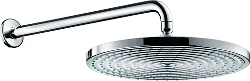Верхний душ Hansgrohe Raindance S 300 1jet с держателем со стены хром 27493000, Хром - фото 1