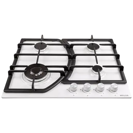 Поверхня газова на металі Weilor GM W 644 WH - фото 2