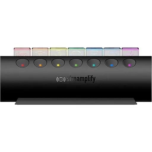 USB-хаб Streamplify HUB CTRL 7-RGB-EU-F, черный - фото 5
