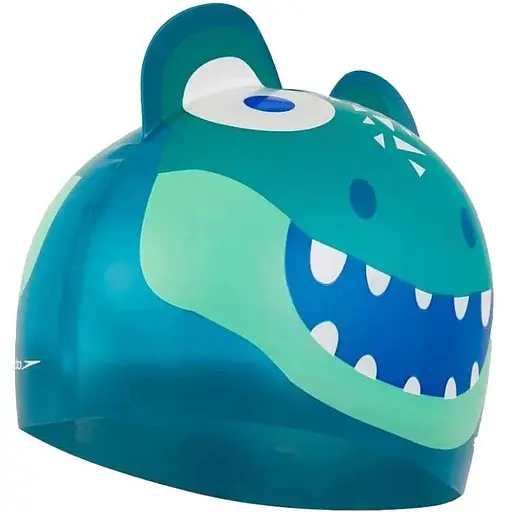 Шапочка для плавання Speedo Croc Print Character Cap Iu Зелений (1000-8-12240D680)