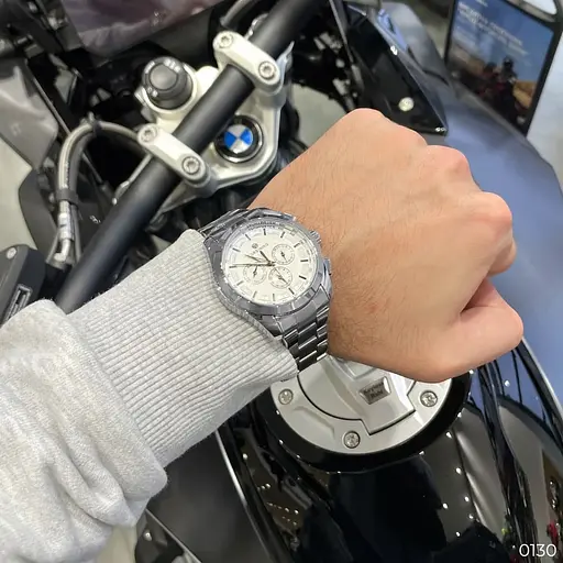 Наручний годинник чоловічий 6917 Silver-White Forsining acs0031383 - фото 7