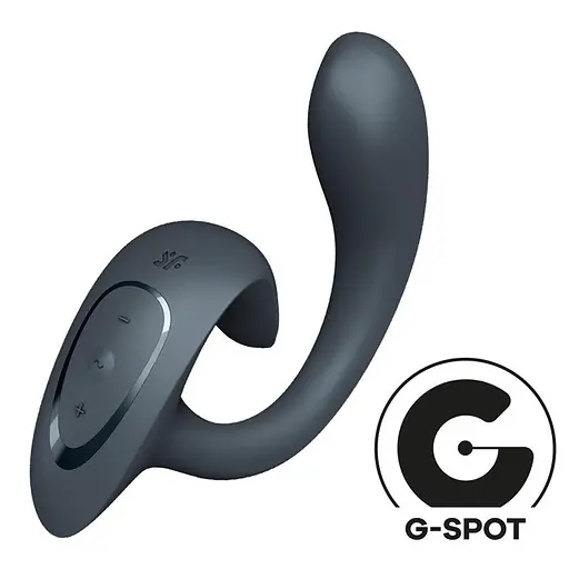 Вібратор Satisfyer G for Goddess 1 18.5 см сірий - фото 6