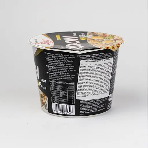 Лапша Nongshim Удон боул 111 г - фото 2