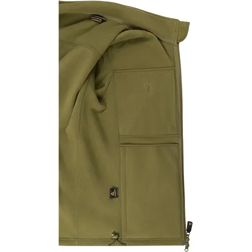 Кофта флисовая Frontier Gulo L Khaki - фото 6