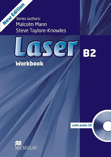 Laser B2 Workbook without Key & CD Pack. 3rd Edition