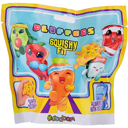 Іграшка-сквіш #sbabam Спортивні Смаколики в асортименті (13/SC24)