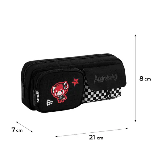 Пенал Kite Aggretsuko (AR26-2701) - фото 6