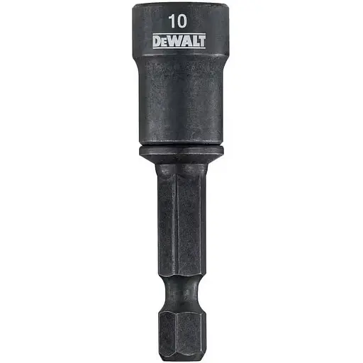 Головка торцевая DeWalt Extreme Impact магнитная, съемная 1/4" х 10 мм (DT7466)