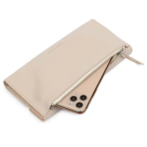 Женский кожаный кошелек Grande Pelle 21х10х2 см acs0018776 - фото 5